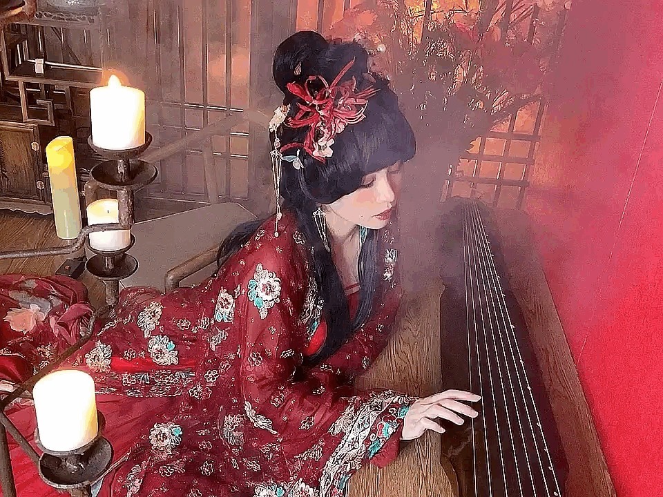 图片[1]-凛子酱 – NO.003 抚绸衣庄 [26P]-XikXak